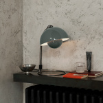 Flowerpot Bordslampa VP4 Stone Blue Flowerpot Bordslampa VP4 Stone Blue