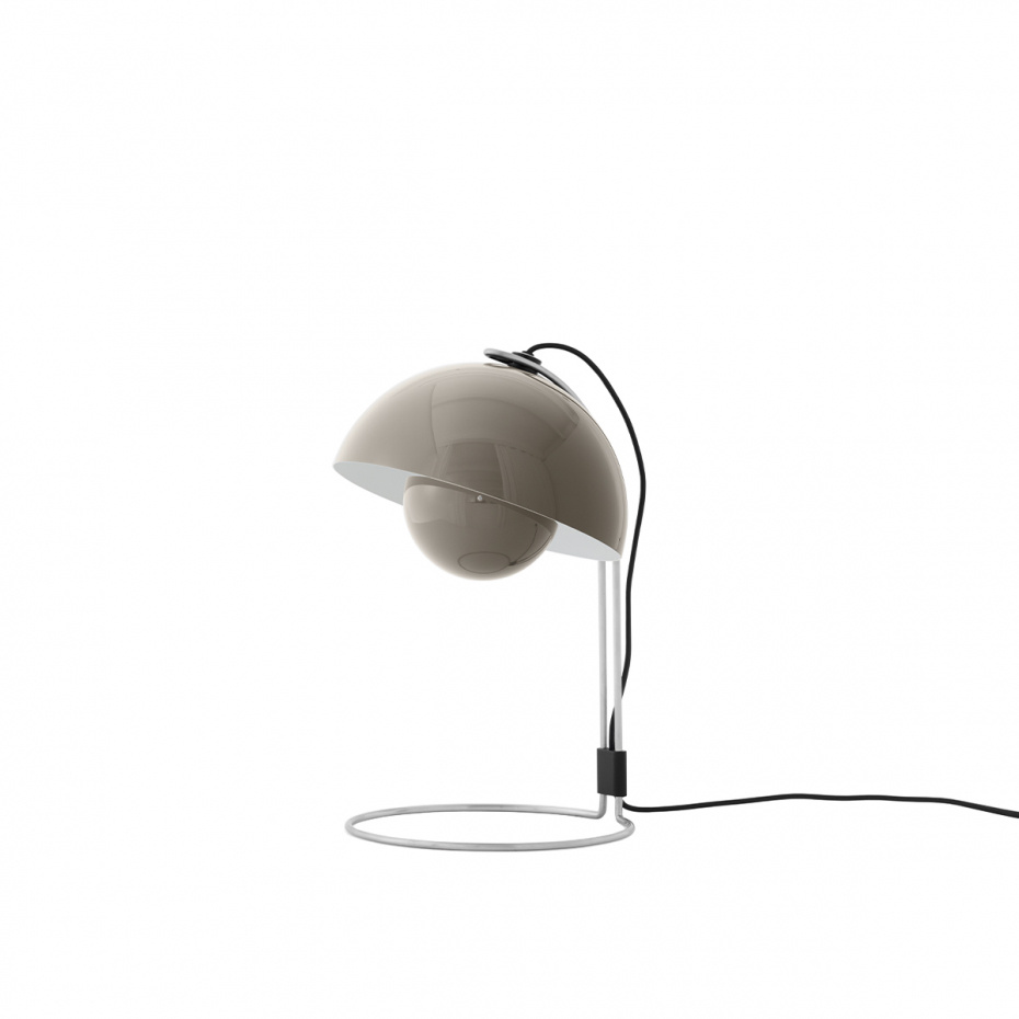 Flowerpot Bordslampa VP4 Grey Beige