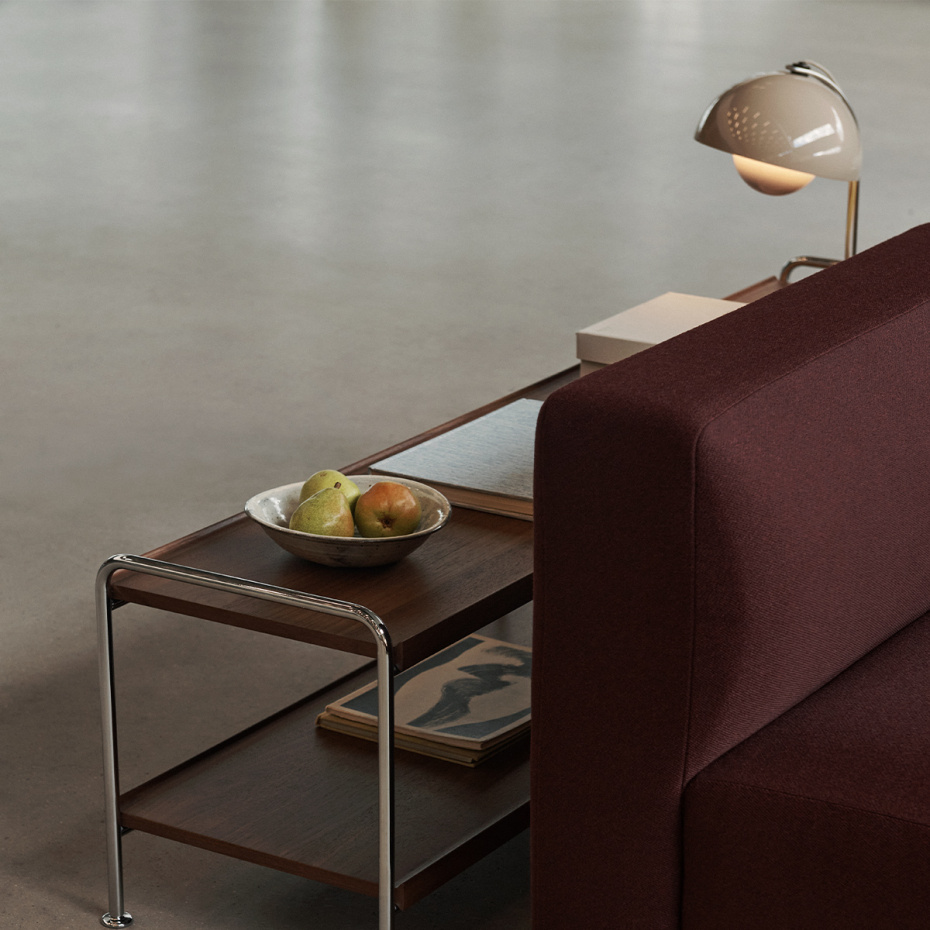 Flowerpot Bordslampa VP4 Grey Beige
