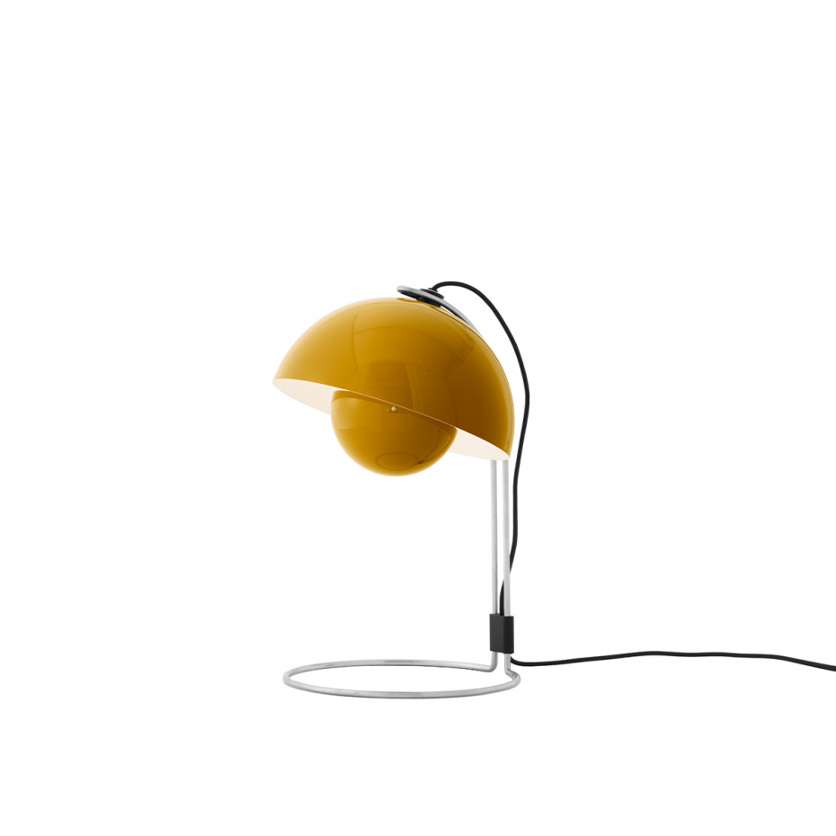 Flowerpot Bordslampa VP4 Mustard