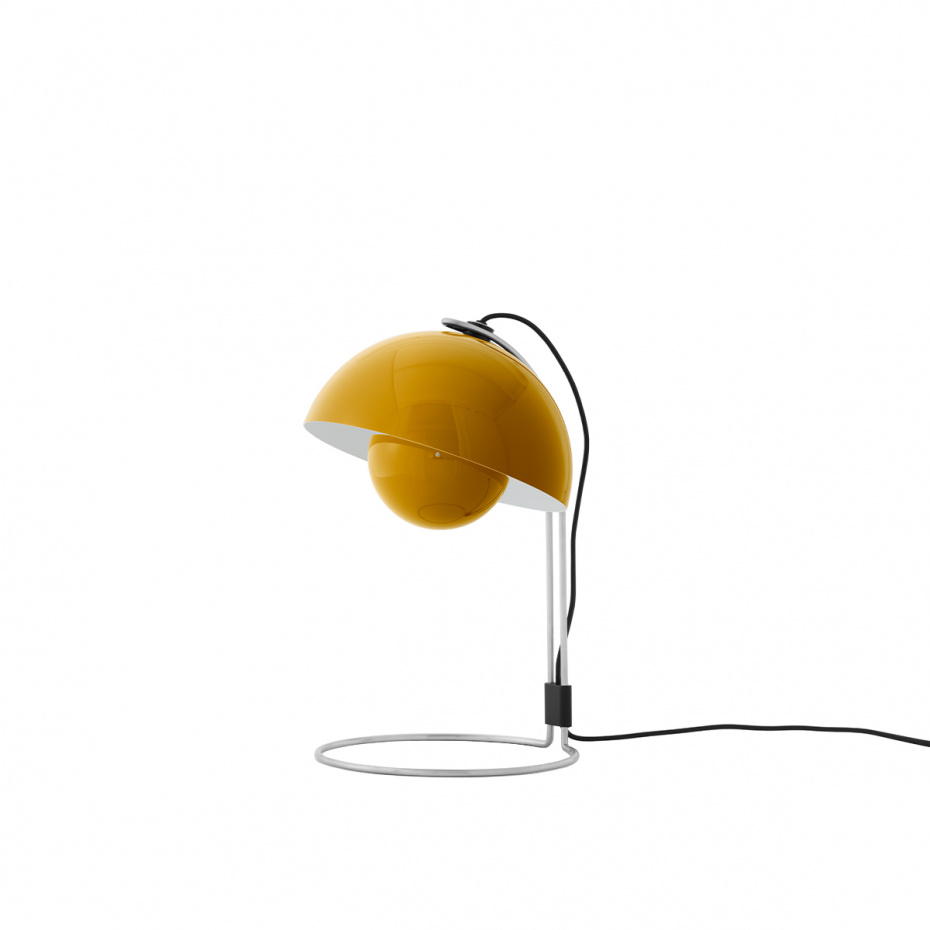 Flowerpot Bordslampa VP4 Mustard
