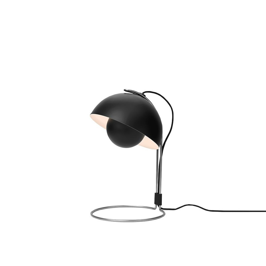 Flowerpot Bordslampa VP4 Matt Black