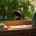 Flowerpot Bordslampa VP4 Matt Black Flowerpot Bordslampa VP4 Matt Black