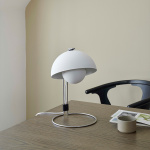 Flowerpot Bordslampa VP4 Matt White Flowerpot Bordslampa VP4 Matt White