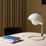 Flowerpot Bordslampa VP4 Matt White Flowerpot Bordslampa VP4 Matt White