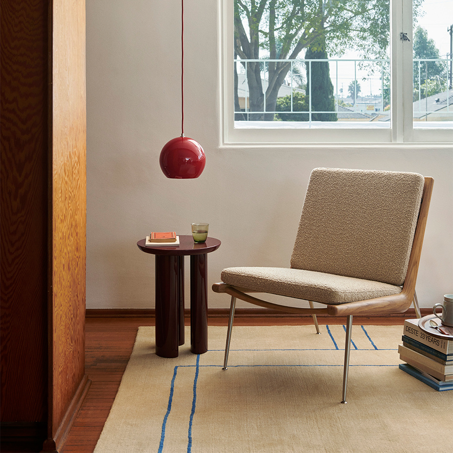 Topan Pendel VP6 Ø21cm Vermilion Red