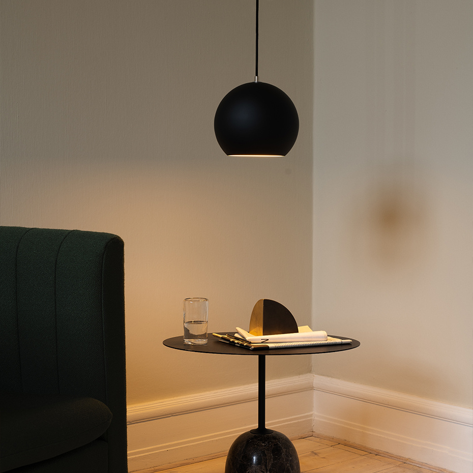 Topan Pendel VP6 Ø21cm Grey Beige