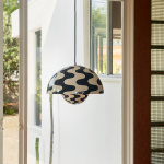 Flowerpot Pendel VP7 Ø37cm Black & White Pattern Flowerpot Pendel VP7 Ø37cm Black & White Pattern