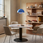 Flowerpot Pendel VP7 Ø37cm Swim Blue Flowerpot Pendel VP7 Ø37cm Swim Blue