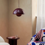 Flowerpot Pendel VP7 Ø37cm Dark Plum Flowerpot Pendel VP7 Ø37cm Dark Plum