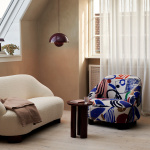 Flowerpot Pendel VP7 Ø37cm Dark Plum Flowerpot Pendel VP7 Ø37cm Dark Plum