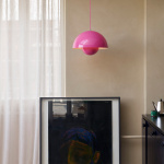 Flowerpot Pendel VP7 Ø37cm Tangy Pink Flowerpot Pendel VP7 Ø37cm Tangy Pink