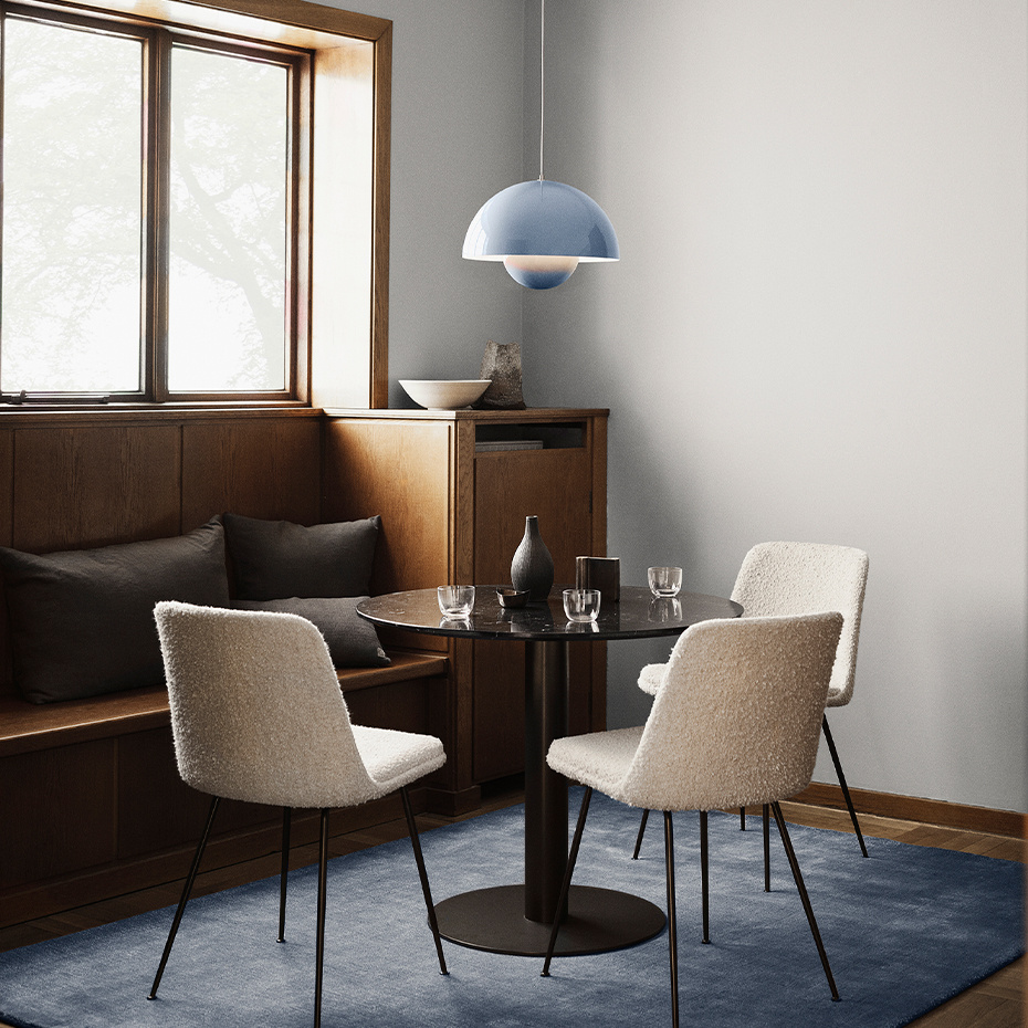 Flowerpot Pendel VP7 Ø37cm Tangy Pink