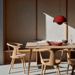 Flowerpot Pendel VP7 Ø37cm Vermilion Red Flowerpot Pendel VP7 Ø37cm Vermilion Red