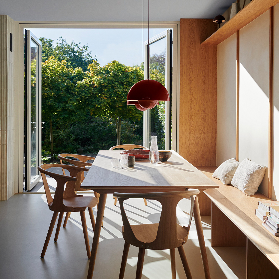 Flowerpot Pendel VP7 Ø37cm Vermilion Red