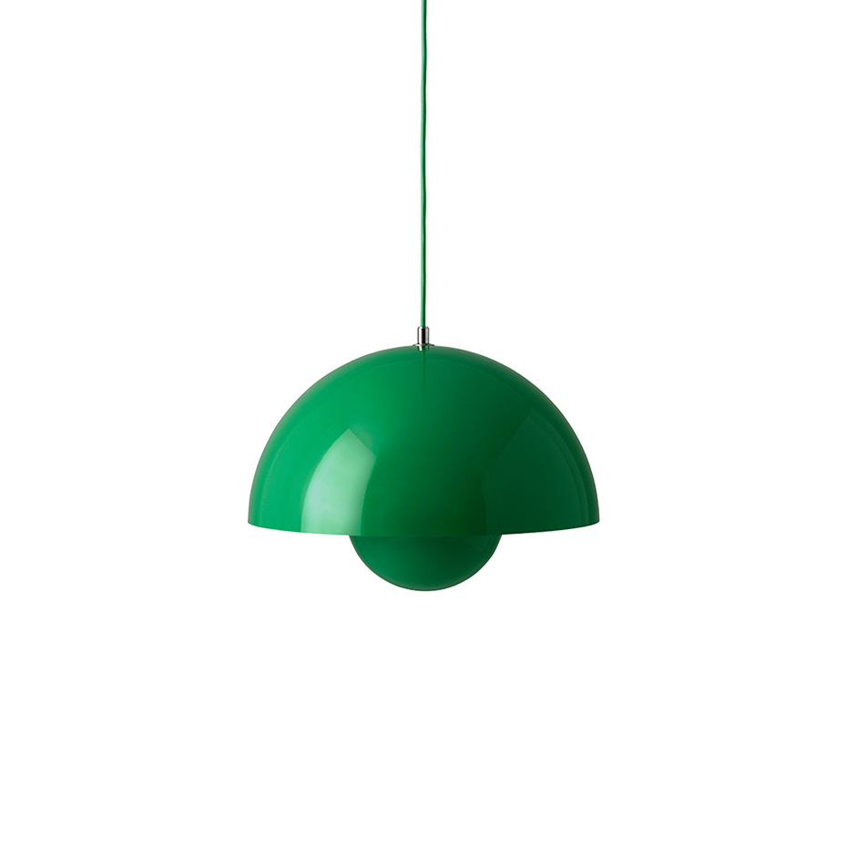 Flowerpot Pendel VP7 Ø37cm Signal Green