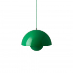 Flowerpot Pendel VP7 Ø37cm Signal Green Flowerpot Pendel VP7 Ø37cm Signal Green