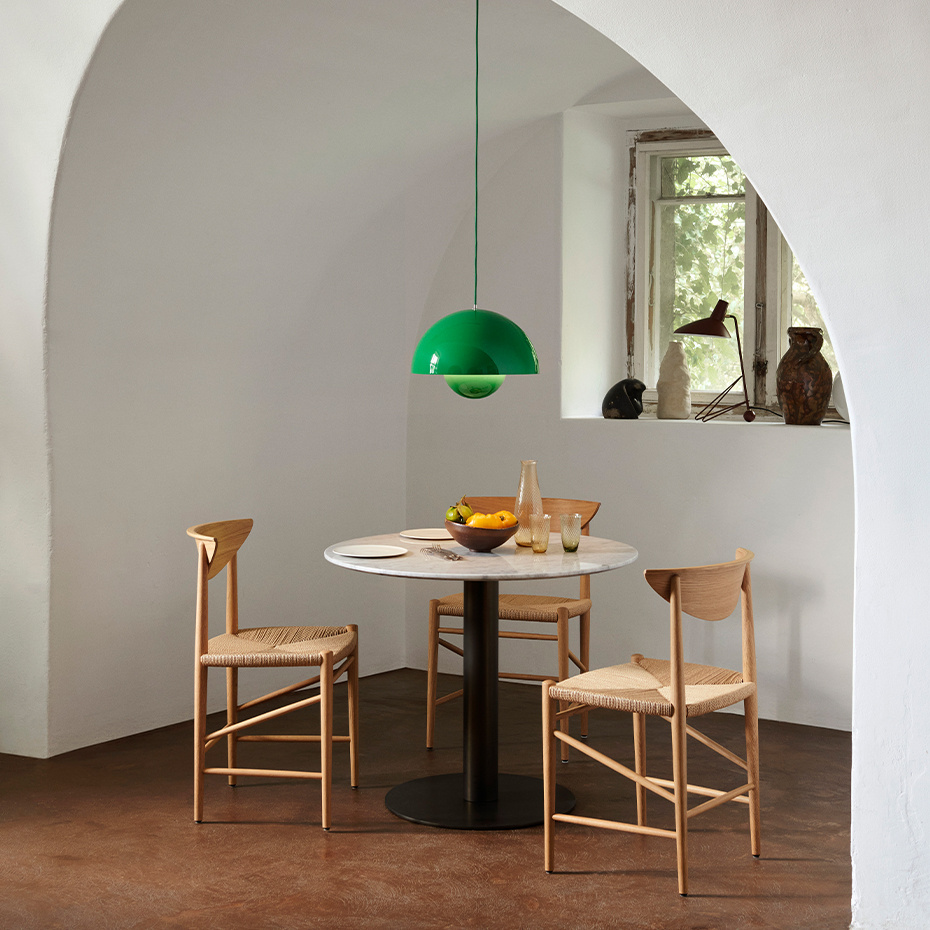 Flowerpot Pendel VP7 Ø37cm Signal Green