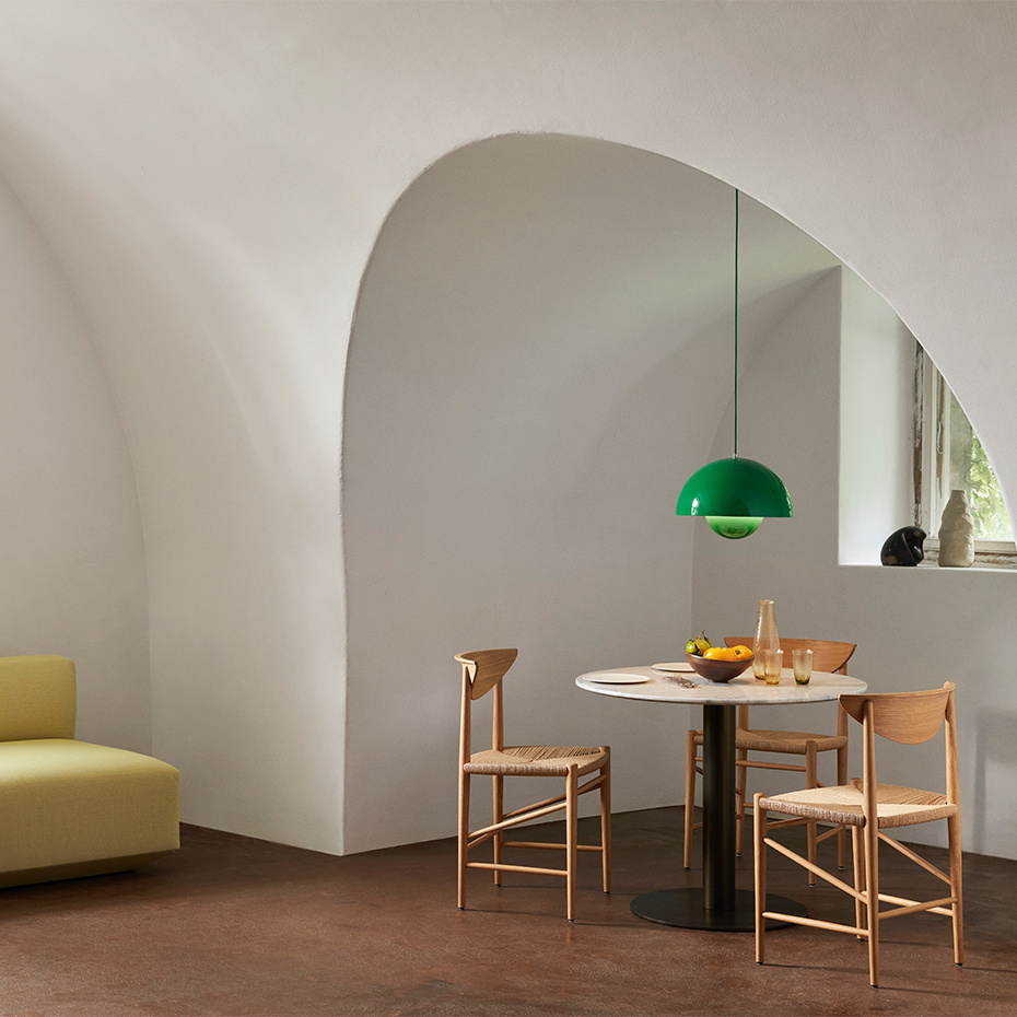 Flowerpot Pendel VP7 Ø37cm Signal Green