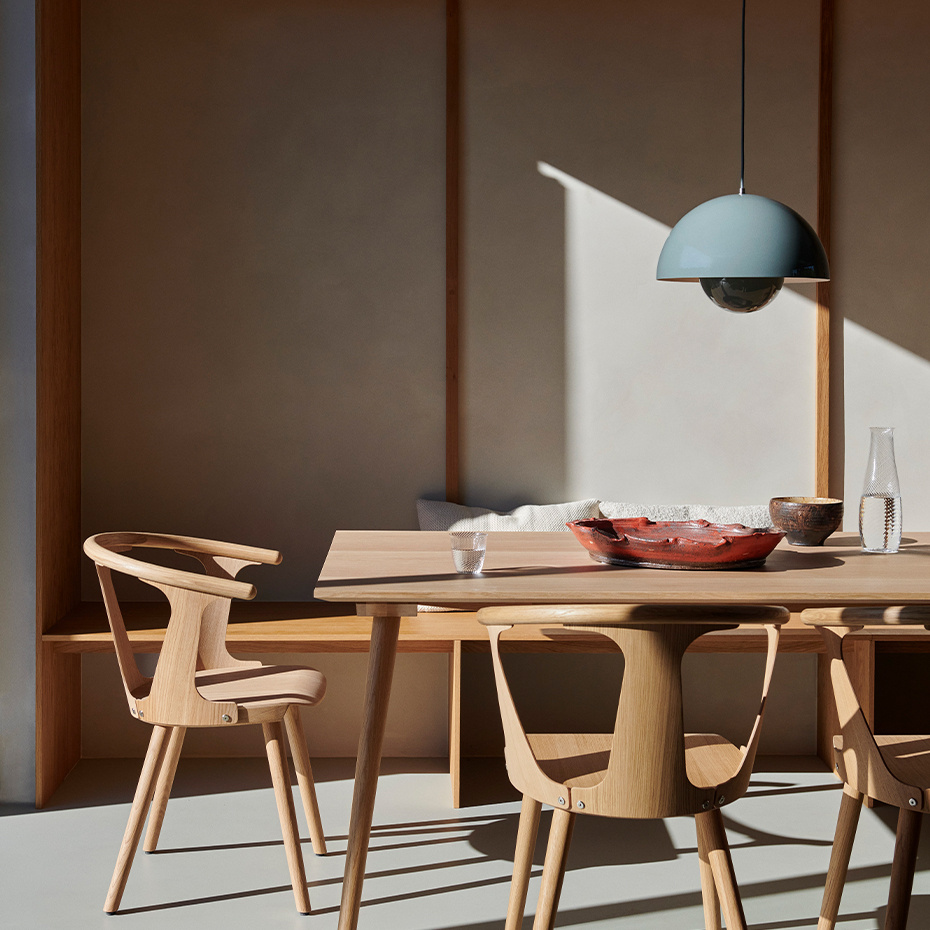 Flowerpot Pendel VP7 Ø37cm Stone Blue