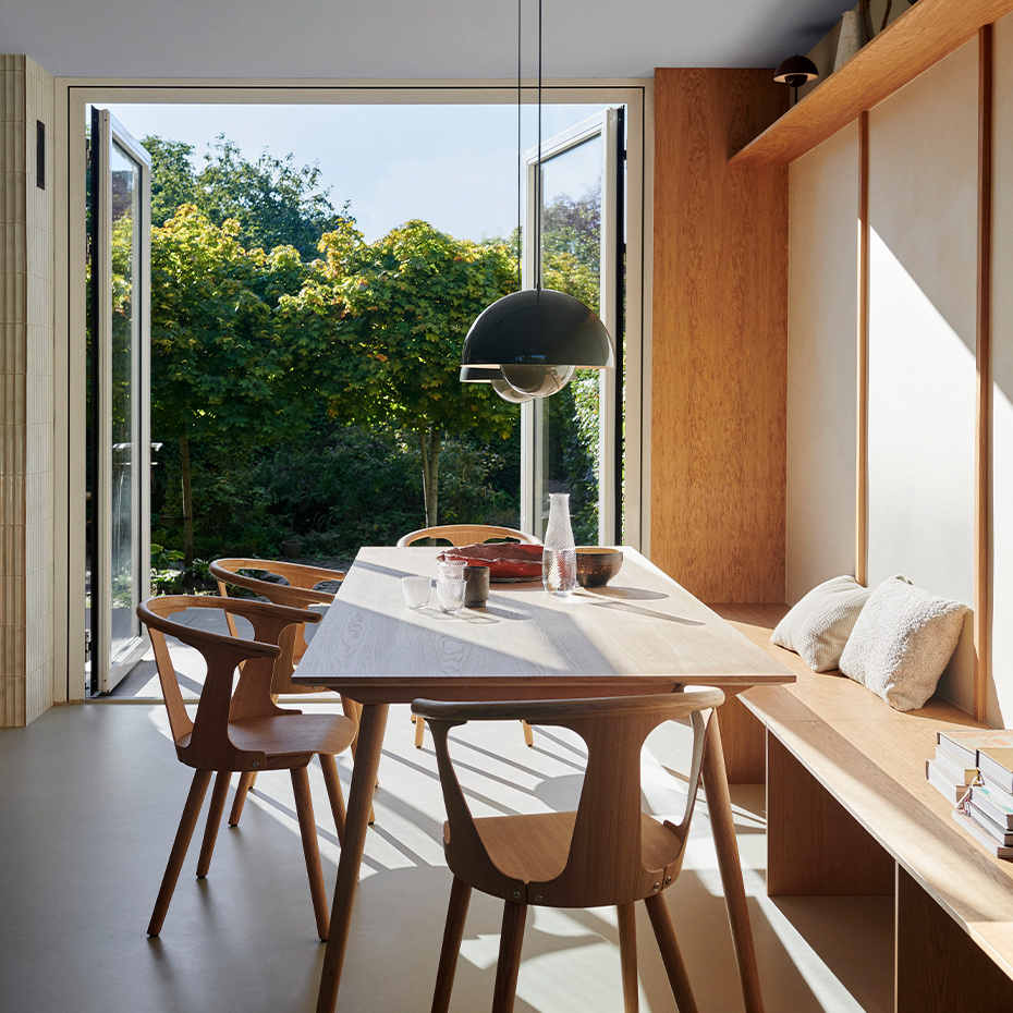 Flowerpot Pendel VP7 Ø37cm Stone Blue