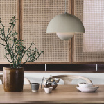 Flowerpot Pendel VP7 Ø37cm Grey Beige Flowerpot Pendel VP7 Ø37cm Grey Beige