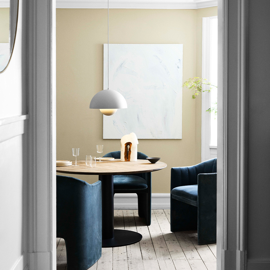 Flowerpot Pendel VP7 Ø37cm Grey Beige