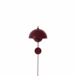 Flowerpot Vägglampa VP8 Dark Plum Flowerpot Vägglampa VP8 Dark Plum