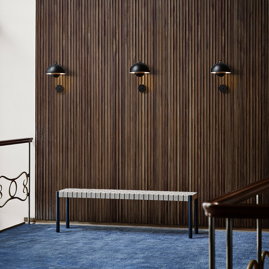 Flowerpot Vägglampa VP8 Chrome-Plated