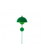 Flowerpot Vägglampa VP8 Signal Green Flowerpot Vägglampa VP8 Signal Green