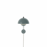 Flowerpot Vägglampa VP8 Stone Blue Flowerpot Vägglampa VP8 Stone Blue