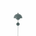 Flowerpot Vägglampa VP8 Stone Blue Flowerpot Vägglampa VP8 Stone Blue