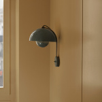 Flowerpot Vägglampa VP8 Stone Blue Flowerpot Vägglampa VP8 Stone Blue