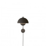 Flowerpot Vägglampa VP8 Matt Black Flowerpot Vägglampa VP8 Matt Black