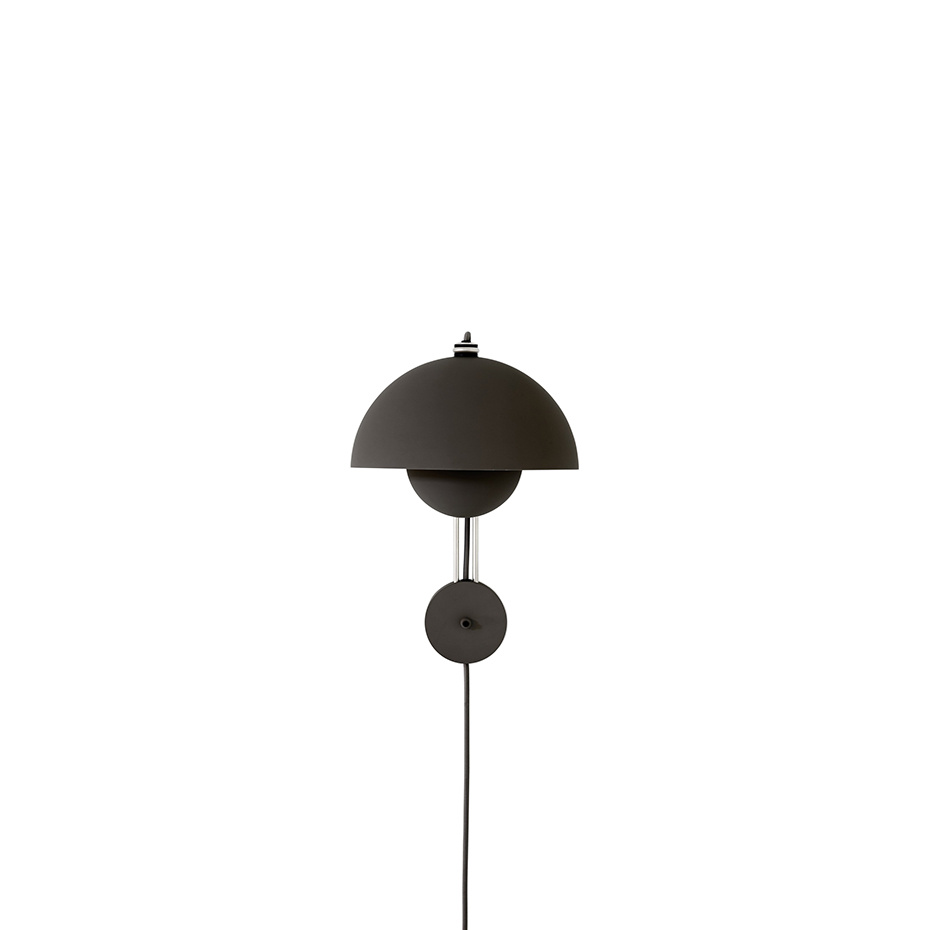 Flowerpot Vägglampa VP8 Matt Black