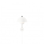 Flowerpot Vägglampa VP8 Matt White Flowerpot Vägglampa VP8 Matt White