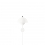 Flowerpot Vägglampa VP8 Matt White Flowerpot Vägglampa VP8 Matt White