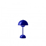 Flowerpot Bordslampa VP9 Portable Magnetic Charger Cobalt Blue Flowerpot Bordslampa VP9 Portable Magnetic Charger Cobalt Blue