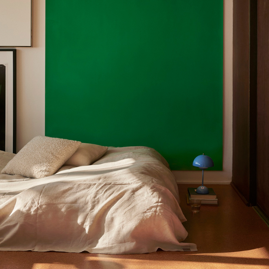 Flowerpot Bordslampa VP9 Portable Magnetic Charger Swim Blue