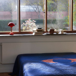 Flowerpot Bordslampa VP9 Portable Magnetic Charger Vermilion Red Flowerpot Bordslampa VP9 Portable Magnetic Charger Vermilion Red