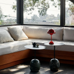 Flowerpot Bordslampa VP9 Portable Magnetic Charger Vermilion Red Flowerpot Bordslampa VP9 Portable Magnetic Charger Vermilion Red