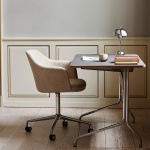 Flowerpot Bordslampa VP9 Portable Magnetic Charger Chrome-Plated Flowerpot Bordslampa VP9 Portable Magnetic Charger Chrome-Plated