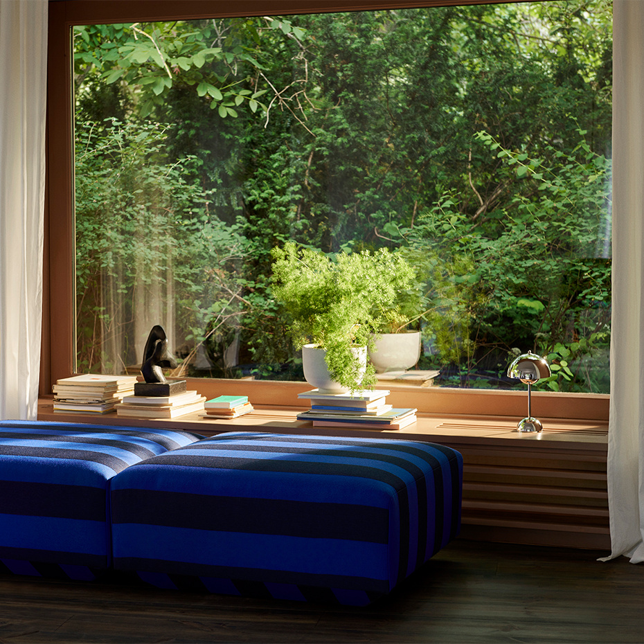 Flowerpot Bordslampa VP9 Portable Magnetic Charger Chrome-Plated