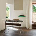 Flowerpot Bordslampa VP9 Portable Magnetic Charger Chrome-Plated Flowerpot Bordslampa VP9 Portable Magnetic Charger Chrome-Plated