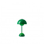 Flowerpot Bordslampa VP9 Portable Magnetic Charger Signal Green Flowerpot Bordslampa VP9 Portable Magnetic Charger Signal Green