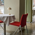 Flowerpot Bordslampa VP9 Portable Ivory Flowerpot Bordslampa VP9 Portable Ivory