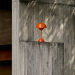 Flowerpot Bordslampa VP9 Portable Zesty Orange Flowerpot Bordslampa VP9 Portable Zesty Orange