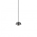 Flowerpot Pendel VP10 Ø16cm Black & White Pattern Flowerpot Pendel VP10 Ø16cm Black & White Pattern