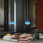 Flowerpot Pendel VP10 Ø16cm Swim Blue Flowerpot Pendel VP10 Ø16cm Swim Blue