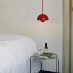 Flowerpot Pendel VP10 Ø16cm Tangy Pink Flowerpot Pendel VP10 Ø16cm Tangy Pink